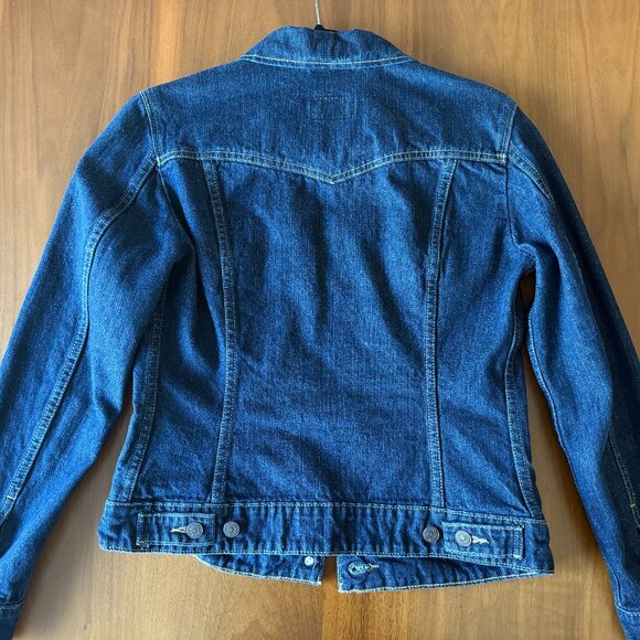 Levi's Original Trucker Jacket - Women's Small - Picture 6 of 7